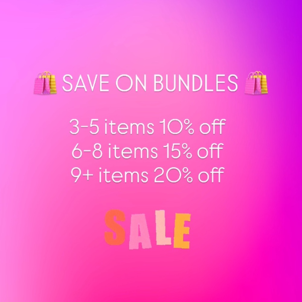 SAVE ON BUNDLES